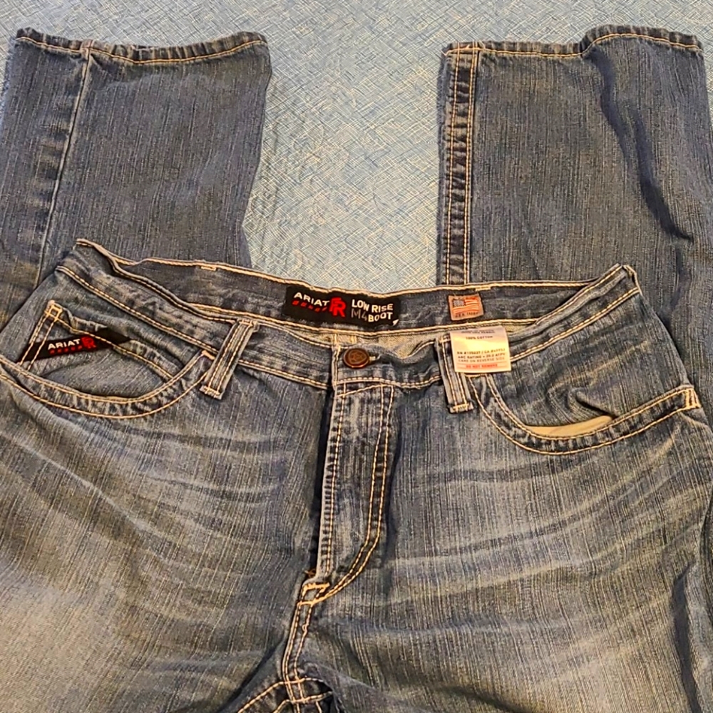 Ariat men's FR work jeans pants 36 x 30